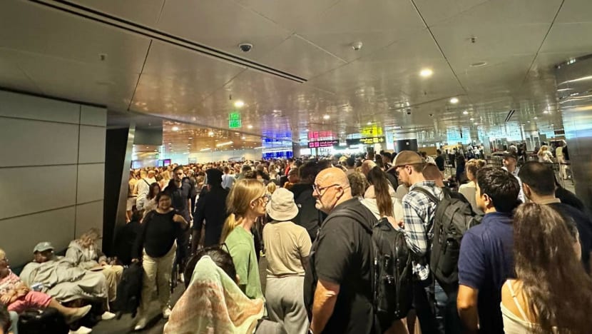 Tired, anxious: Travellers to Singapore among thousands stranded in Doha airport amid Israel-Iran conflict