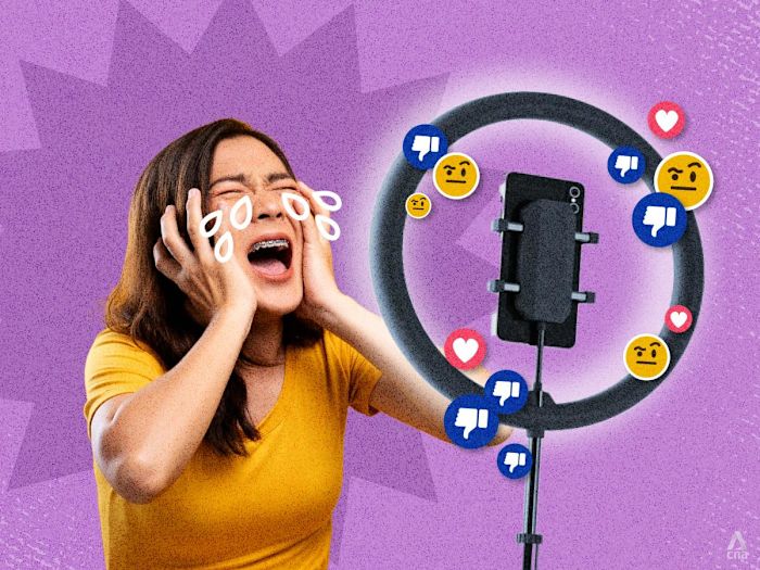 Why do we take issue with people who film and post their mental breakdowns online? 