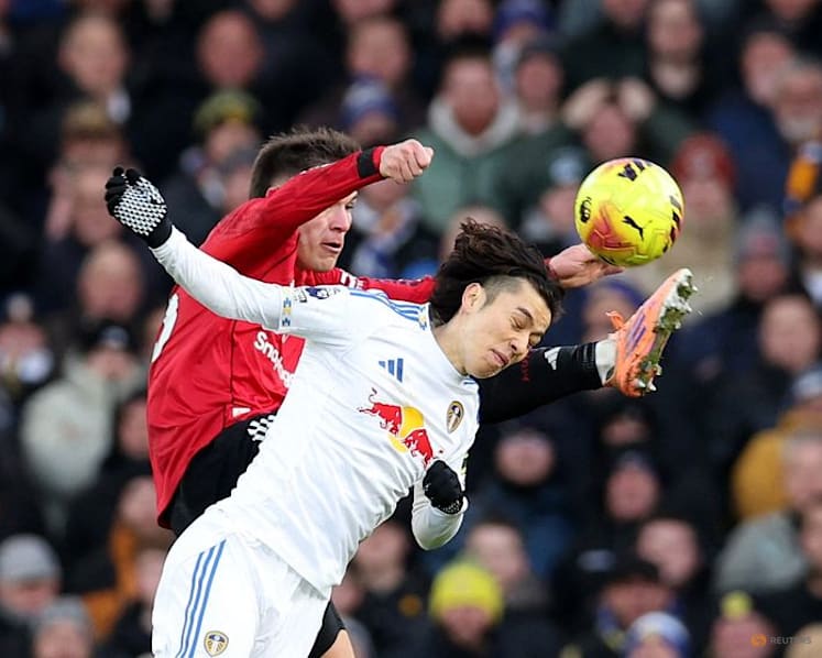 Cunha strikes as Man Utd snatch point in 1-1 draw at Leeds