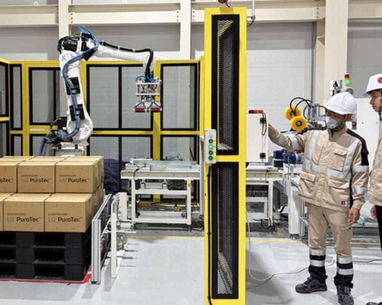 LG ELECTRONICS STRENGTHENS GLOBAL SUPPLY CHAIN FOR ADVANCED ANTIMICROBIAL MATERIALS