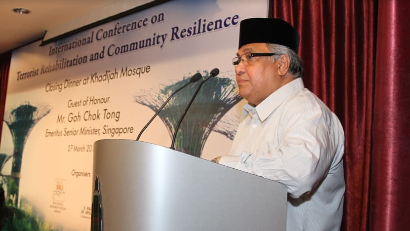 Ustaz Dr Mohamed Ali ambil alih jawatan selaku Pengerusi Bersama RRG; Ustaz Ali terus sumbang sebagai Presiden Emeritus RRG