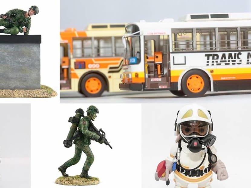 From buses to soldiers, they&rsquo;re creating uniquely Singapore toys for the big boys