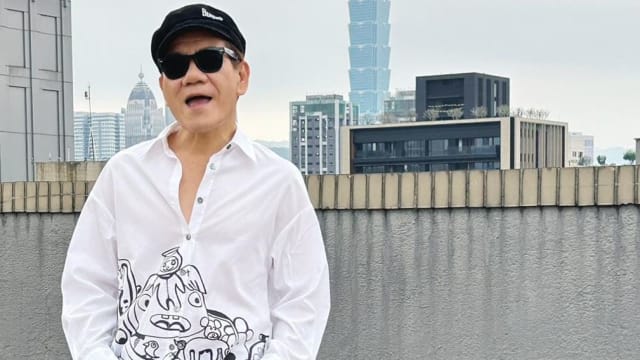 曾经想退出乐坛　是谁，留住了赵传？