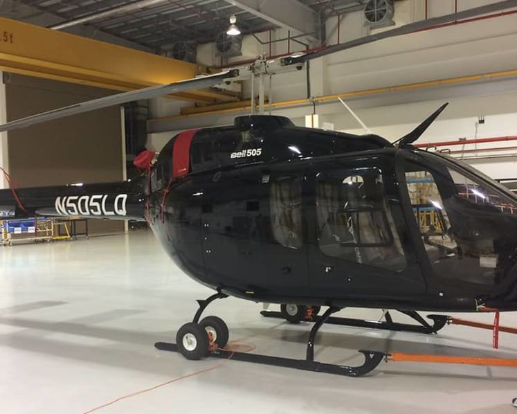 Flying taxis? Bell Helicopter sees such a service taking off in Singapore