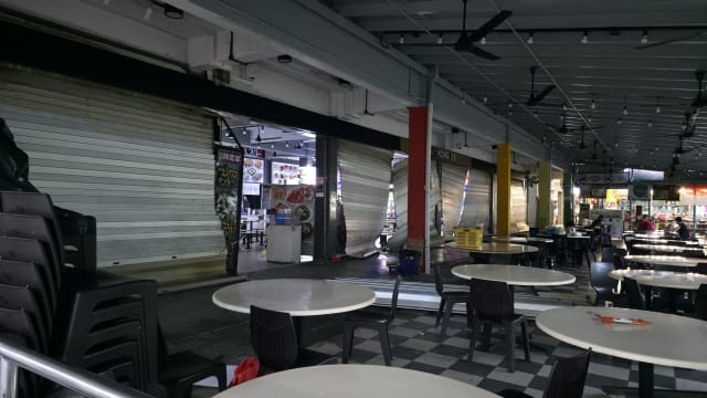 友诺士弯咖啡店清晨火患 无人受伤