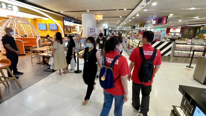 Safe distancing, visitors at home: 5 things to know about Singapore's updated COVID-19 measures Safe distancing, visitors at home: 5 things to know about Singapore's updated COVID-19 measures