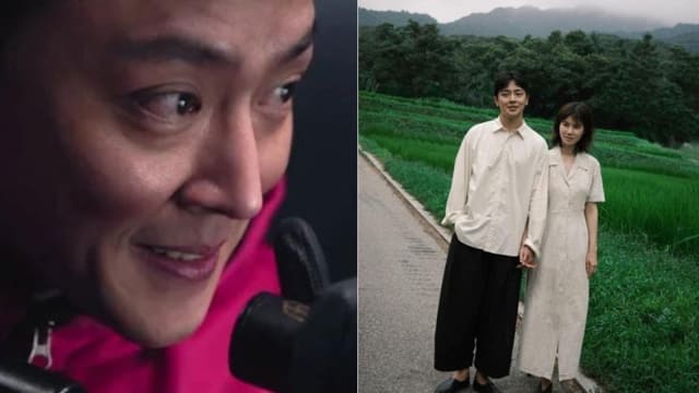 与老婆孔敏贞因戏结缘，“Squid Game 2” 张宰昊结婚4个月，迎来女儿诞生！