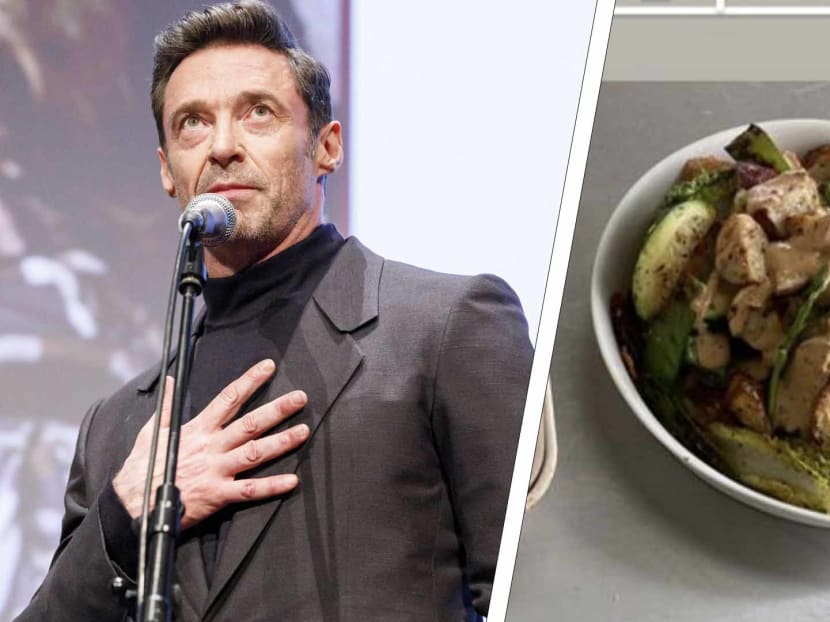 Hugh Jackman bulks up as Wolverine by eating 8,600 calories a day
