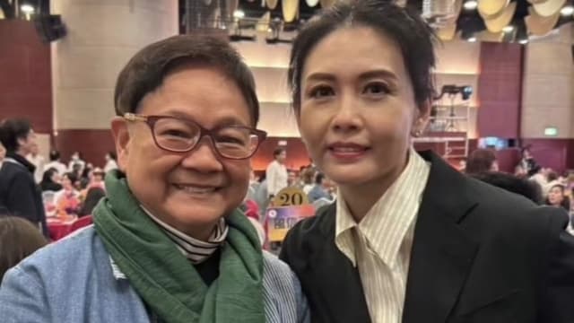 曾志伟办慈善活动庆生，“性感女神”邱淑贞难得现身！叶子楣、袁咏仪、张智霖也到场