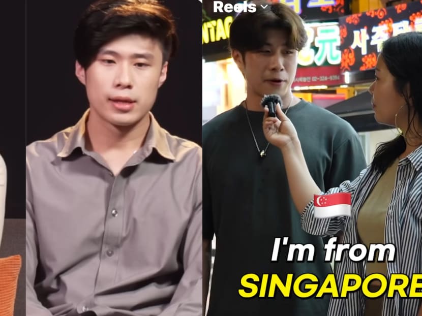 Pan Lingling&rsquo;s Son Sports An American Accent During Street Interview In Korea