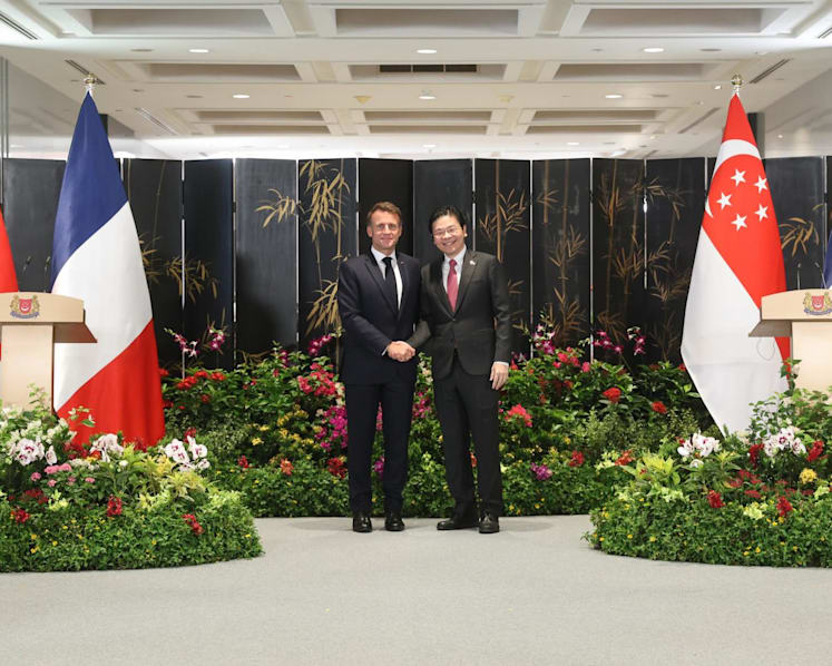 Singapore and France working together to put in place outlines of new global order: PM Wong