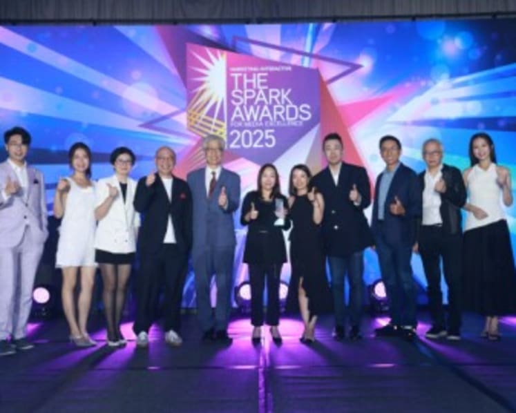 TVB teamed up with two top-tier banks to win 11 awards at the Spark Awards 2025 Honoured as "Media of the Year", underscoring its impact in marketing