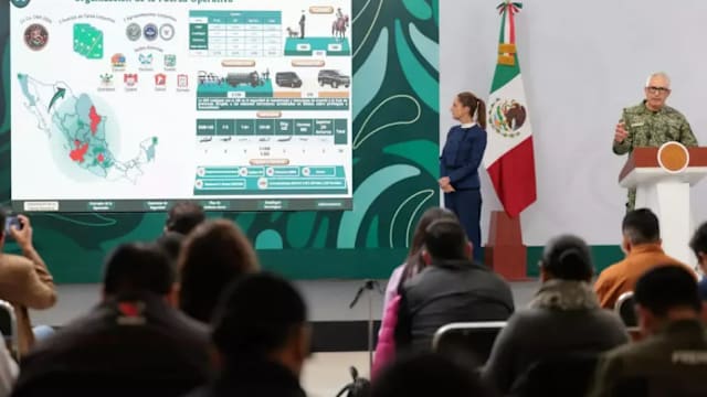 墨西哥将部署近10万名安保人员 确保世界杯主办城市的安全