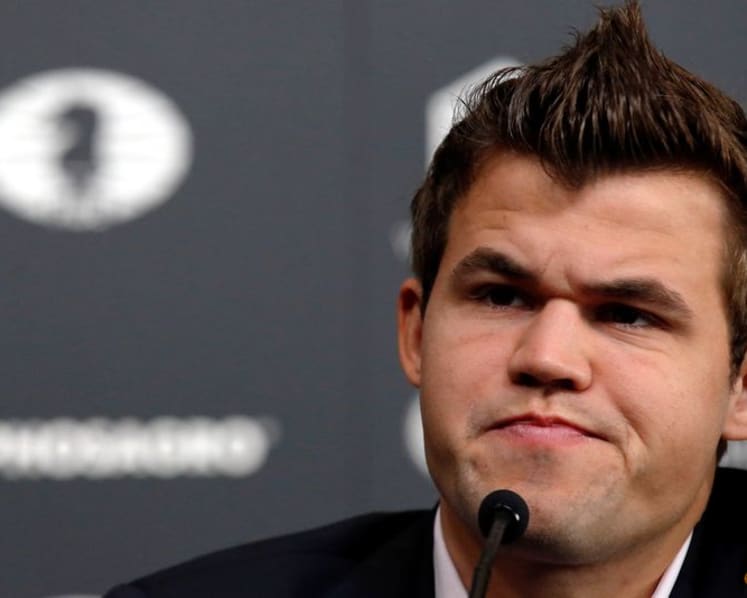 Chess-Carlsen claims Freestyle Grand Slam title