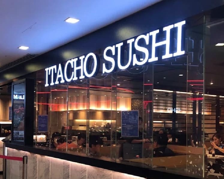Hong Kong-based Japanese food chain Itacho Sushi shuts down all outlets in Singapore
