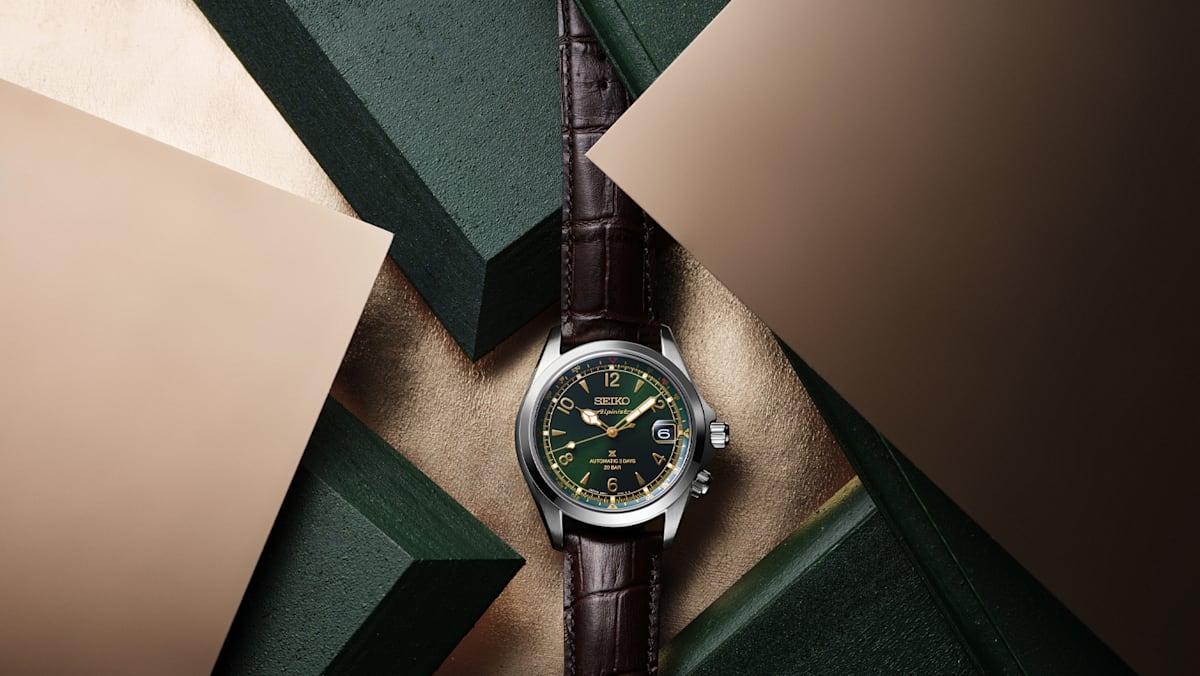 Scaling new heights in style: Seiko's Prospex Alpinist Collection