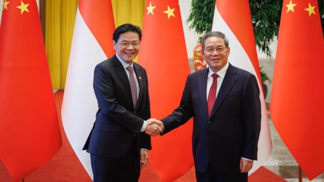 Hubungan dua hala SG-China akan terus berkembang hasil kerjasama baharu: PM Wong