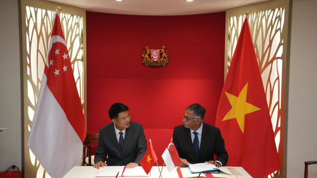 我国和越南签署刑事事务法律互助条约 让两国向彼此寻求法律援助