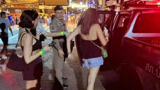 在普吉岛喝醉了？可召警车送你回酒店