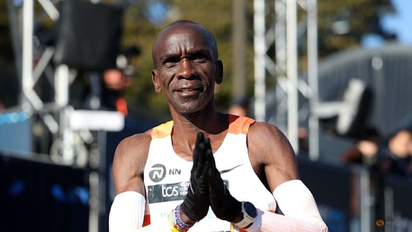 Kipchoge hoping to complete marathon legacy with New York City Marathon run