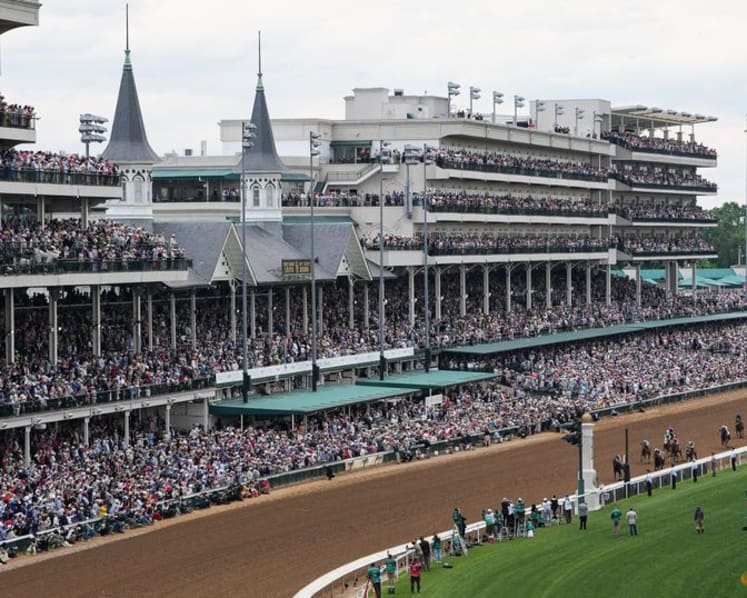 Horse racing-Golden Tempo wins thrilling Kentucky Derby as trainer DeVaux breaks barrier