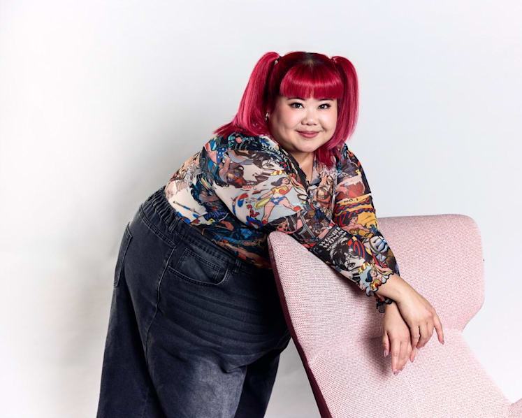 Xixi Lim on her first lead role in a movie, Chinese New Year chaos and why pineapple tarts feel like fate