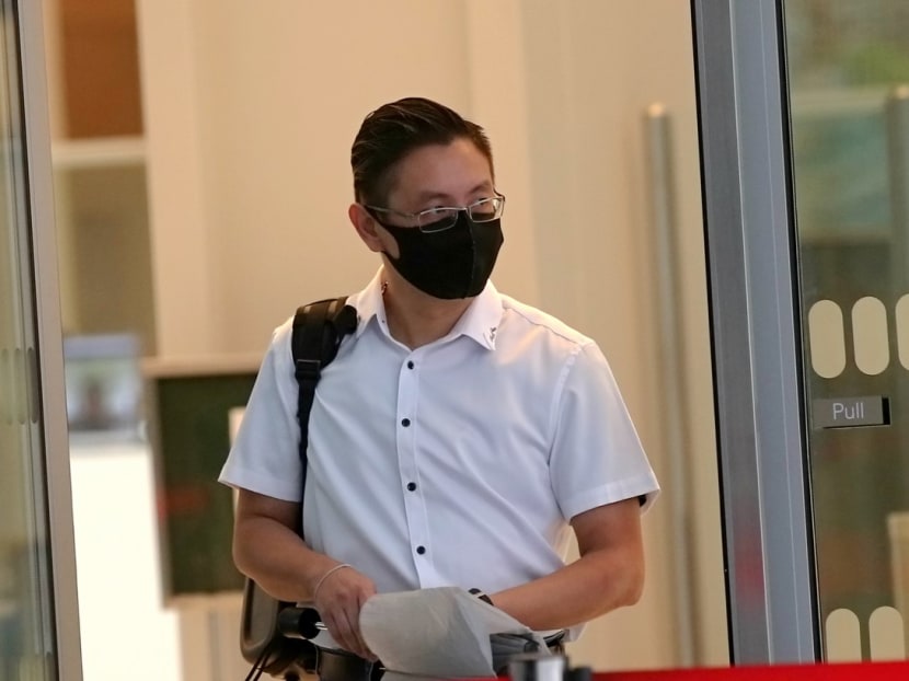 Soh Choon Heng, 45, was sentenced to 21 months’ jail and fined S$24,850 after he pleaded guilty to three charges of bribery and two charges of forgery. Soh Choon Heng, 45, was sentenced to 21 months’ jail and fined S$24,850 after he pleaded guilty to three charges of bribery and two charges of forgery.