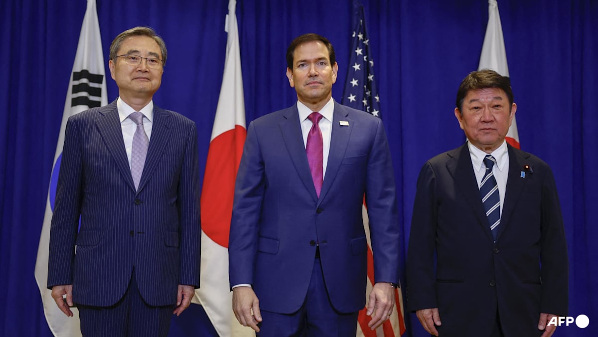 US stresses backing for Japan, Korea and Taiwan ahead of Trump-Xi summit