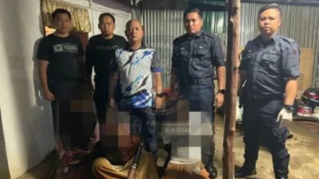 沙巴男子遭禁锢虐待破窗逃  女友及家人被捕