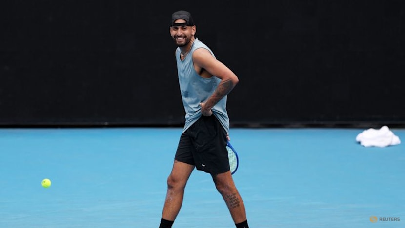 Kyrgios 'thrilled to be back' after first singles win in 15 months