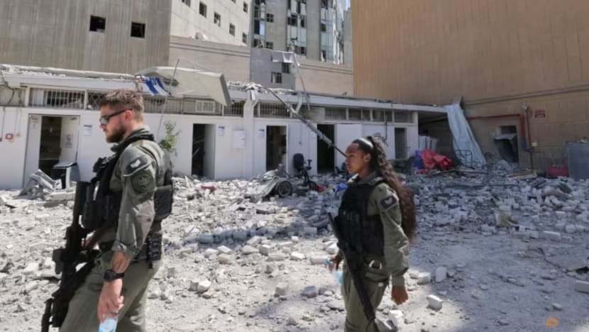 Iran tidak mahu berunding selagi Israel tidak hentikan serangan Iran tidak mahu berunding selagi Israel tidak hentikan serangan