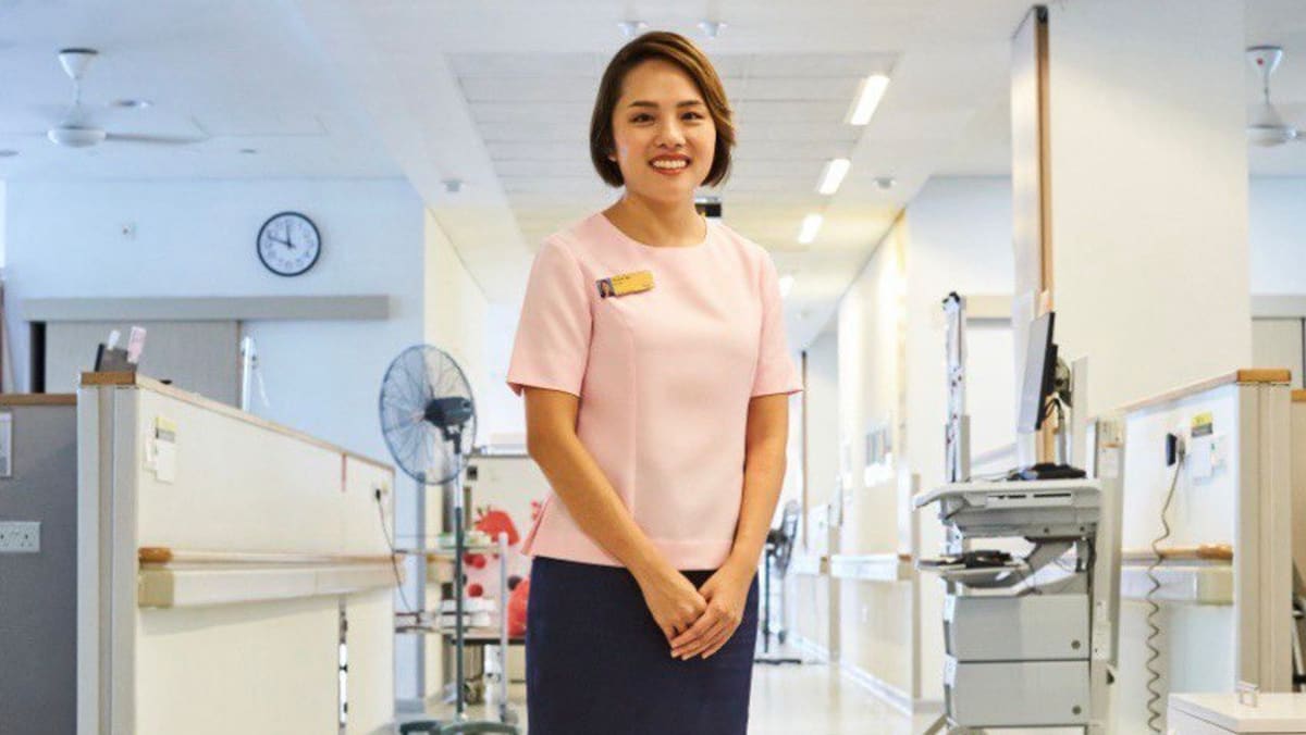 More than ‘cleaning backsides’: This President’s Award for Nurses winner restores patients’ dignity