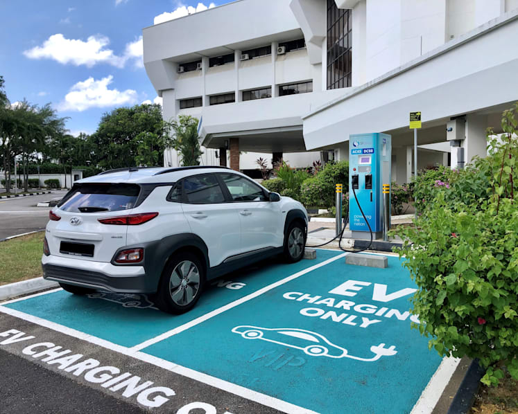 Selected Caltex stations to offer fast electric vehicle charging by June