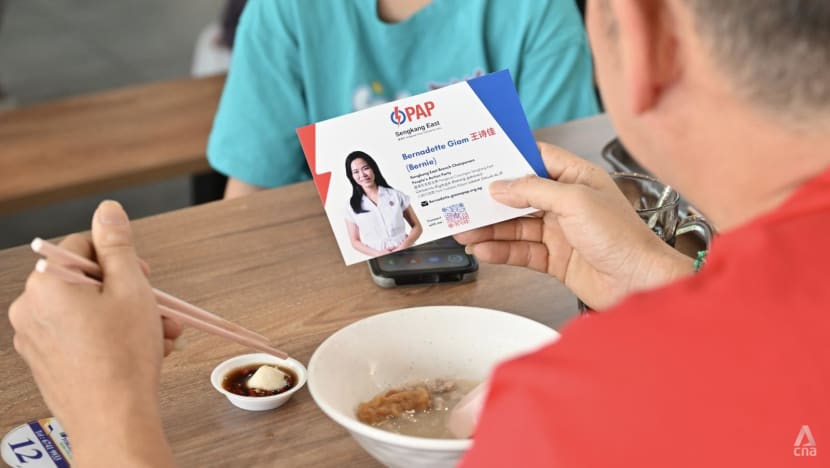 As Singapore's political parties gear up for post-pandemic election, printing firms await business boom As Singapore's political parties gear up for post-pandemic election, printing firms await business boom