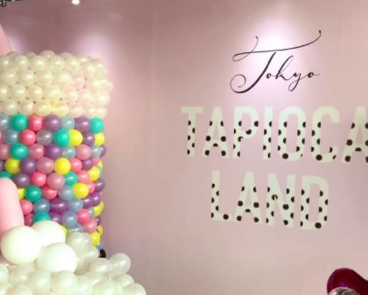 Bubble tea fans: There's a Tokyo theme park dedicated to your favourite drink