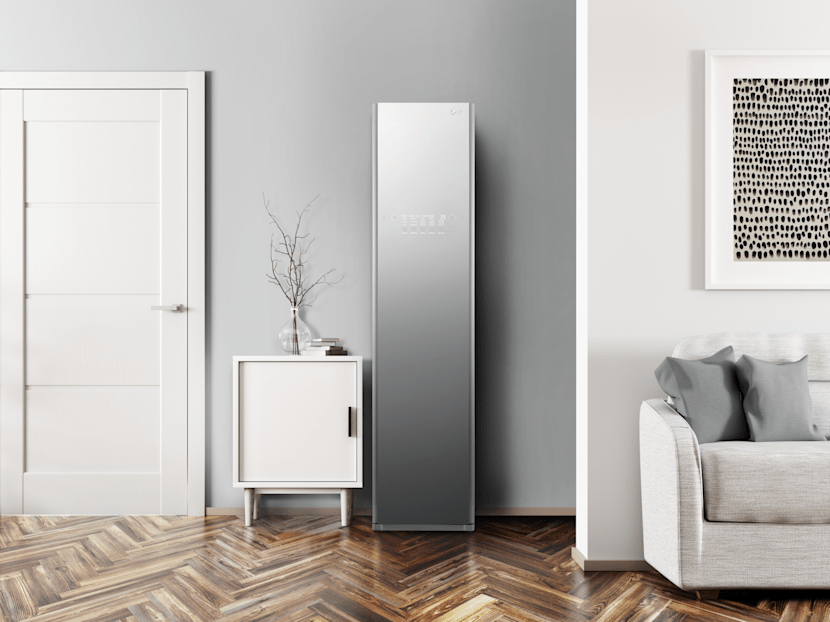 Staying sharp and stylish is effortless with LG Styler