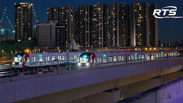 新柔地铁系统完成多辆列车更高速度安全运行测试