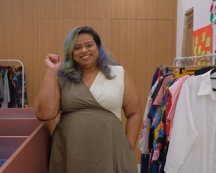 The fashion entrepreneur who championed plus-sized clothes is now fighting fatphobia in Singapore