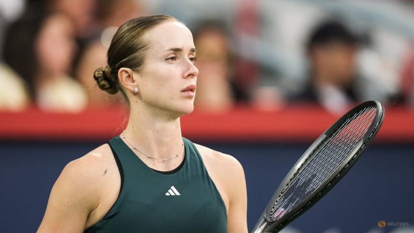 Svitolina says online abusers after Canadian Open defeat were angry gamblers