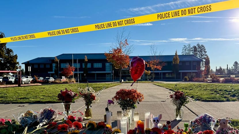Trump says armed bystander who killed US school shooter a 'great hero'