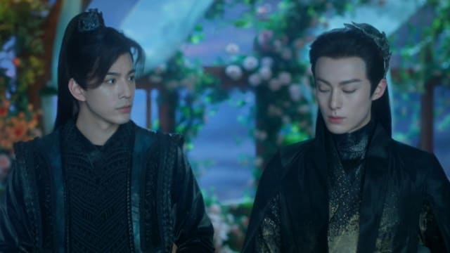 苍兰诀（第9集）：小兰花质问东方青苍身份