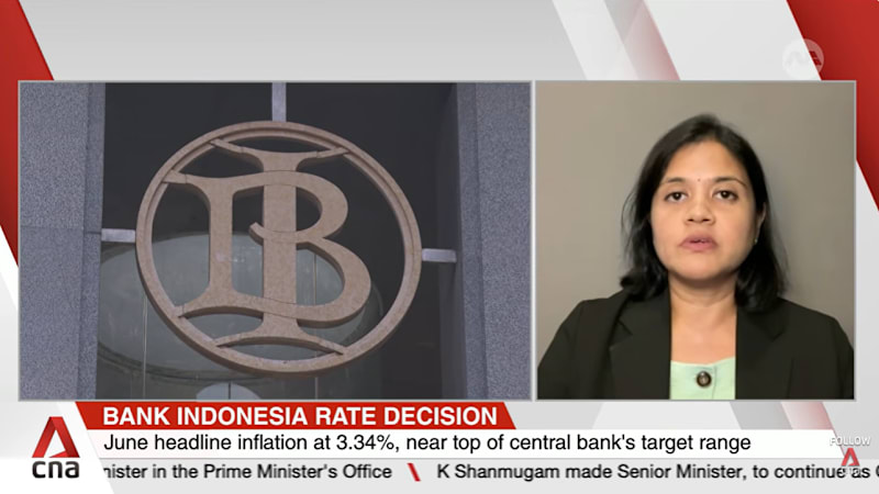 Indonesia's key interest rate