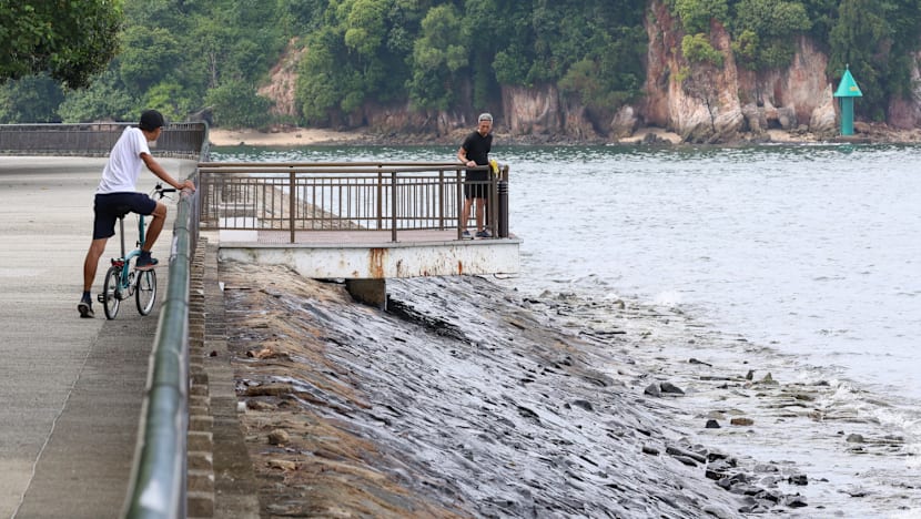 Singapore's water supply not affected by oil spill, coastal drains not linked to reservoirs: PUB