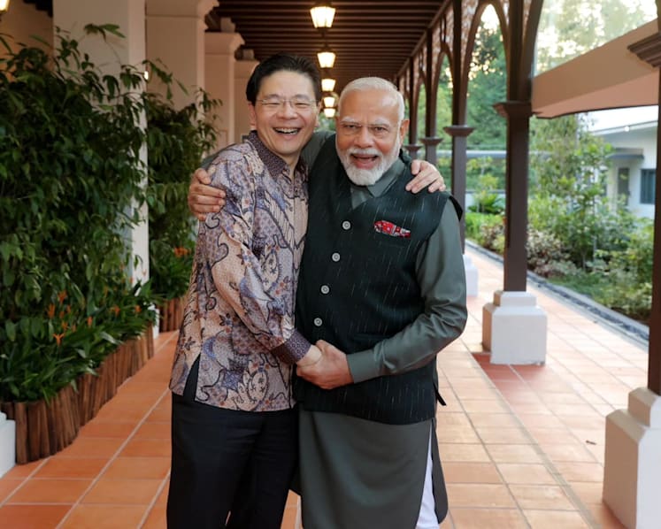 Lawrence Wong to make first visit to India as PM, meet Modi in New Delhi