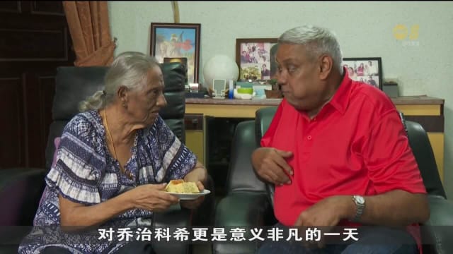 国庆日对国庆宝宝乔治科希而言 意义非凡