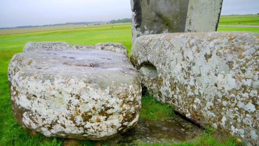 Stonehenge's hefty Altar Stone came all the way from Scotland Stonehenge's hefty Altar Stone came all the way from Scotland