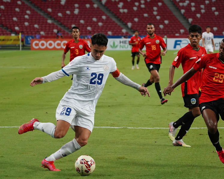 Philippines thrash Timor-Leste 7-0 in second Suzuki Cup game