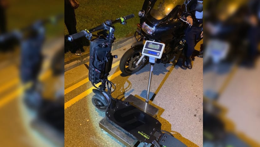 E-scooter shop owner in the dock for allegedly riding 48kg PMD ‘at very high speed’ on road