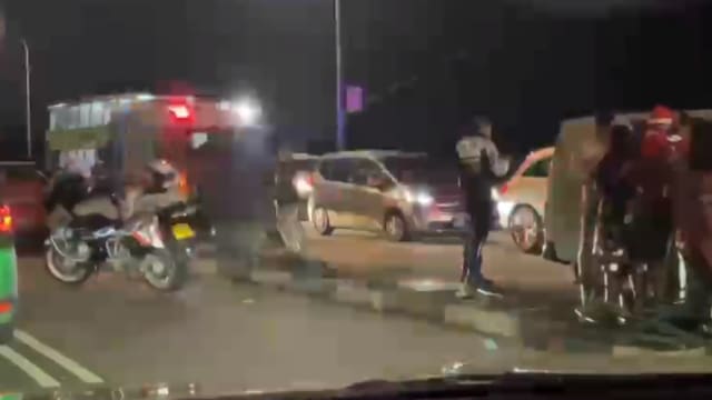 义顺圣诞夜三车连环撞 41岁司机涉酒驾被捕