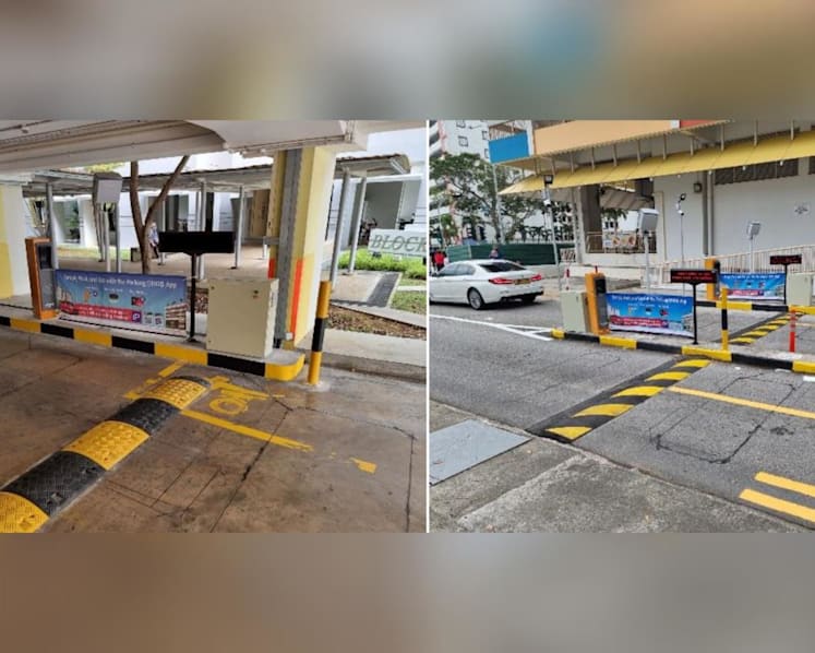 Barrier-free car park system extended to Old Airport Road